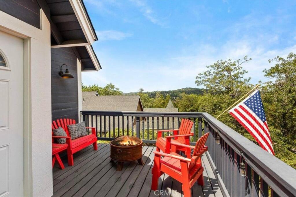 Charming Getaway Cabin 箭头湖 外观 照片